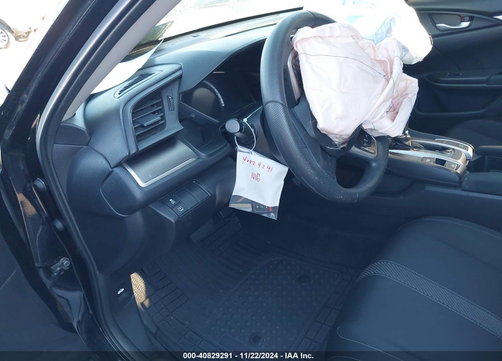 2016 HONDA CIVIC LX VIN: 19XFC2F52GE229409