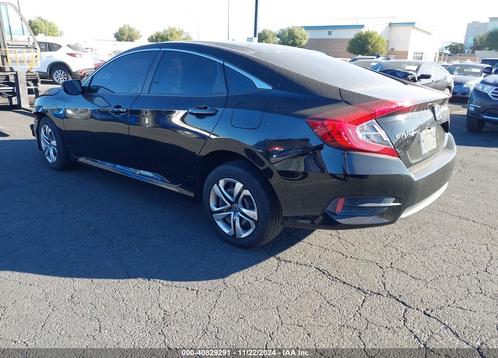 2016 HONDA CIVIC LX VIN: 19XFC2F52GE229409