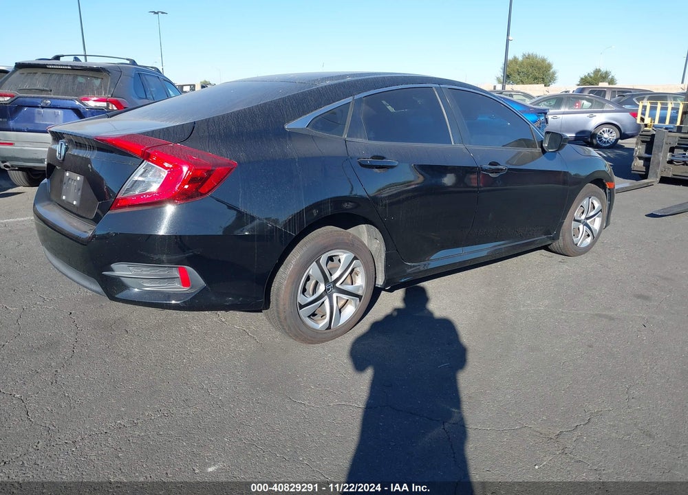2016 HONDA CIVIC LX VIN: 19XFC2F52GE229409