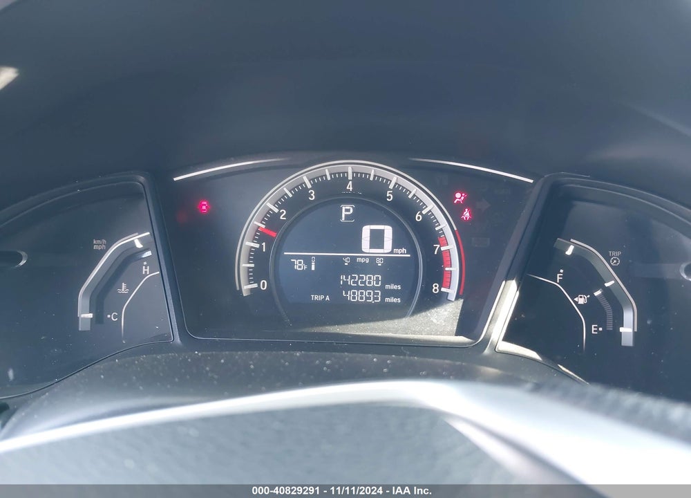 2016 HONDA CIVIC LX VIN: 19XFC2F52GE229409