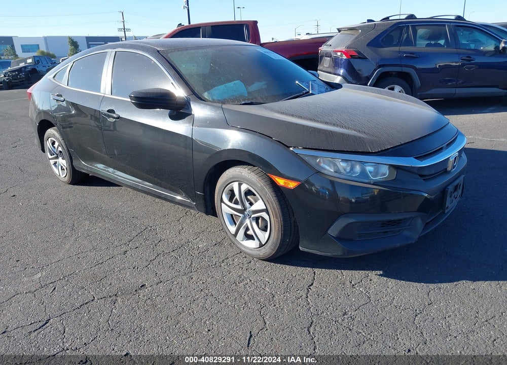 2016 HONDA CIVIC LX VIN: 19XFC2F52GE229409