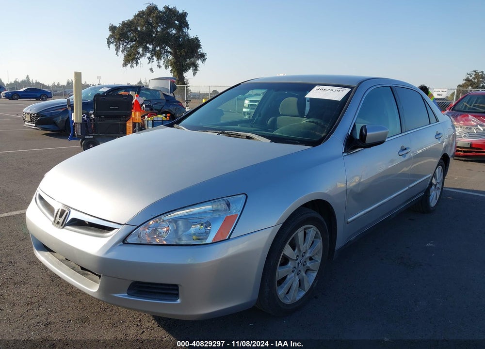2007 HONDA ACCORD 3.0 SE VIN: 1HGCM66477A104022
