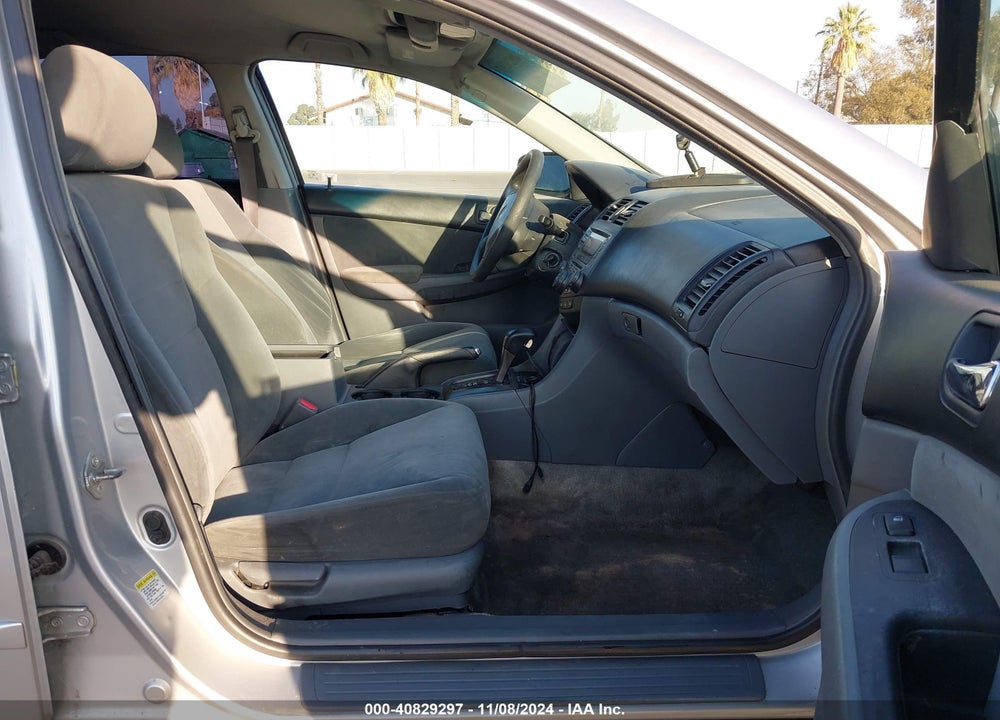 2007 HONDA ACCORD 3.0 SE VIN: 1HGCM66477A104022
