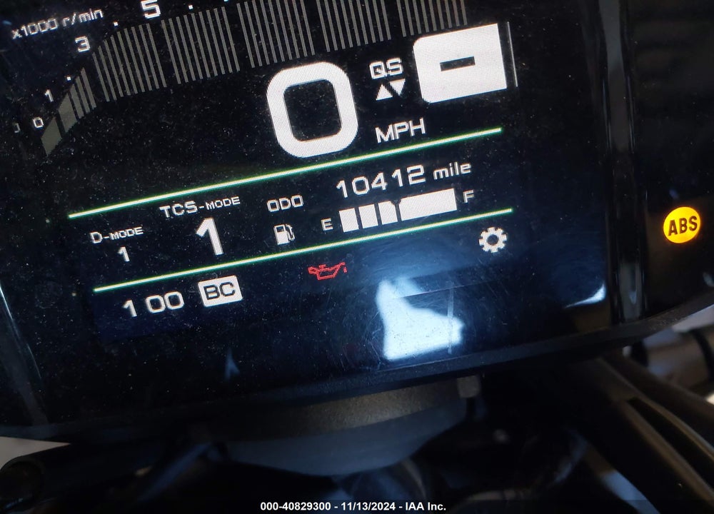 2021 YAMAHA MT09 VIN: JYARN71E3MA001005