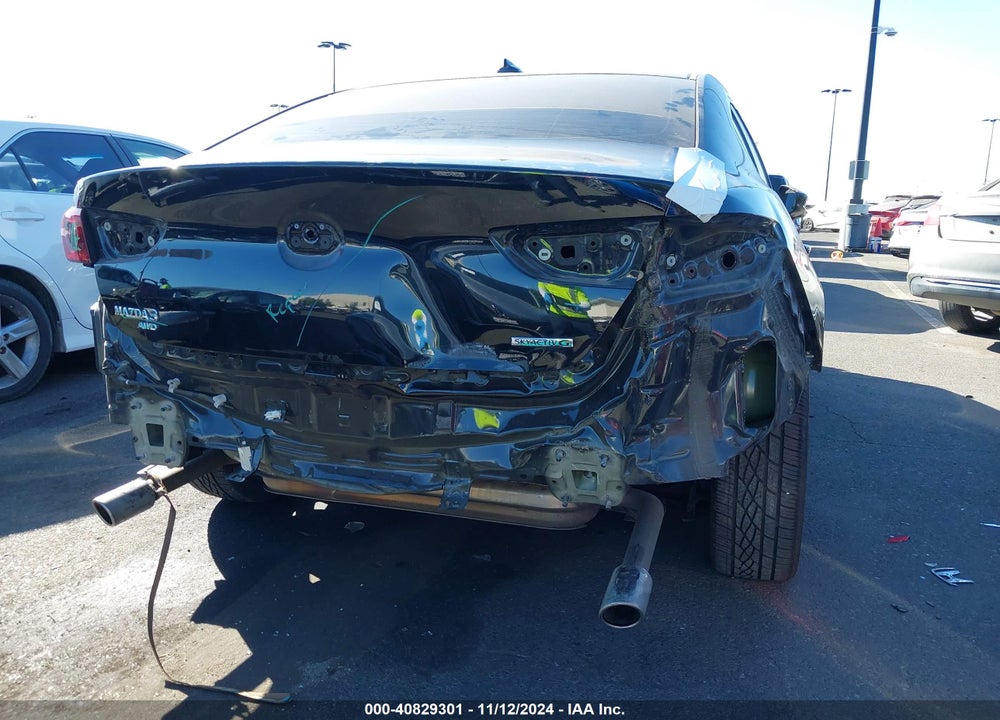 2020 MAZDA 3 PREFERRED PACKAGE VIN: 3MZBPBDM1LM133040