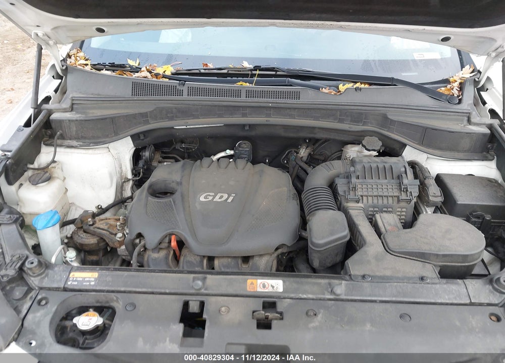 2014 HYUNDAI SANTA FE SPORT 2.4L VIN: 5XYZU3LB5EG225705