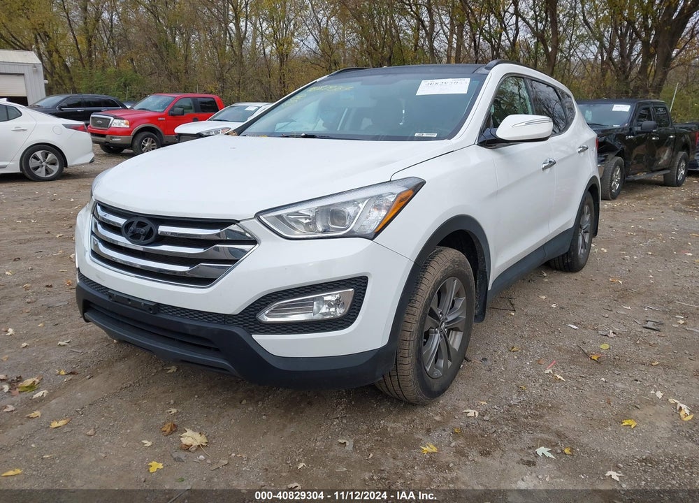 2014 HYUNDAI SANTA FE SPORT 2.4L VIN: 5XYZU3LB5EG225705