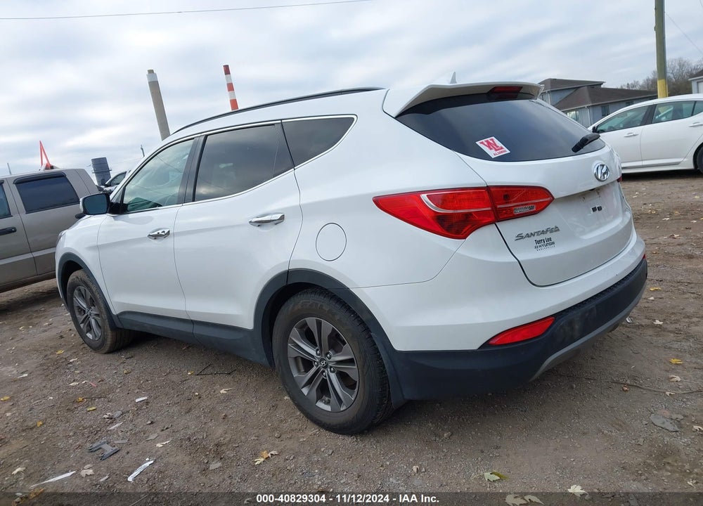 2014 HYUNDAI SANTA FE SPORT 2.4L VIN: 5XYZU3LB5EG225705