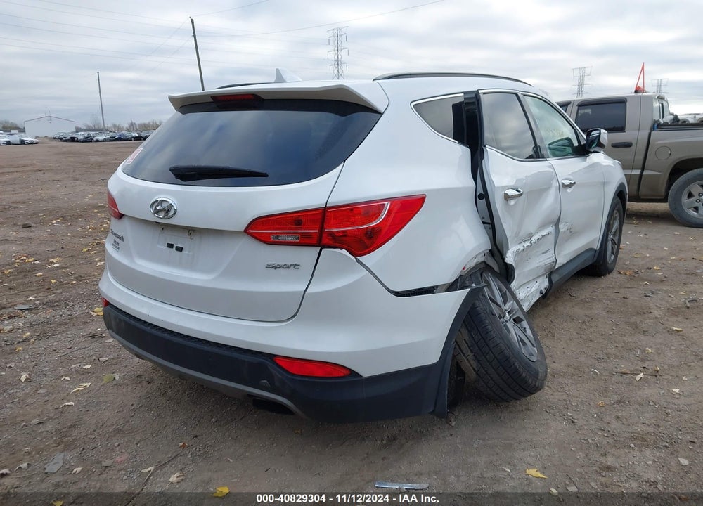 2014 HYUNDAI SANTA FE SPORT 2.4L VIN: 5XYZU3LB5EG225705
