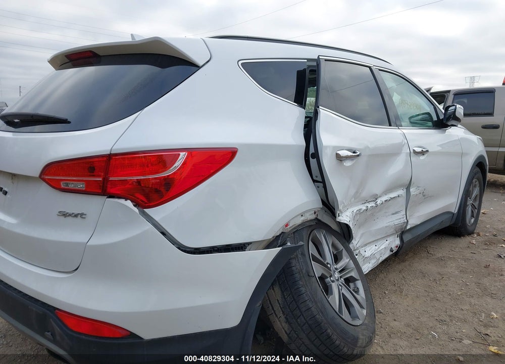 2014 HYUNDAI SANTA FE SPORT 2.4L VIN: 5XYZU3LB5EG225705