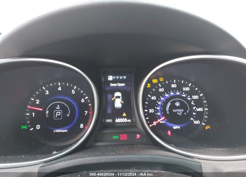 2014 HYUNDAI SANTA FE SPORT 2.4L VIN: 5XYZU3LB5EG225705