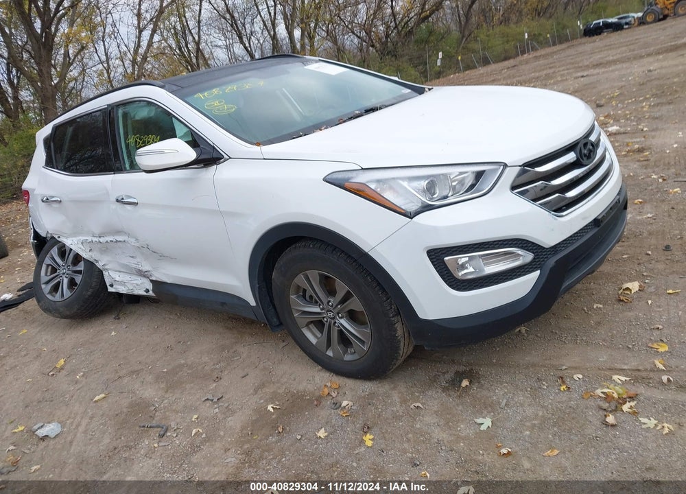2014 HYUNDAI SANTA FE SPORT 2.4L VIN: 5XYZU3LB5EG225705