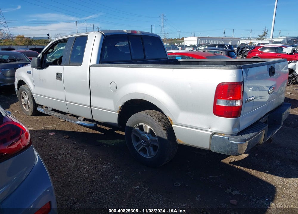 2005 FORD F-150 LARIAT/XL/XLT VIN: 1FTPX12555NA60908