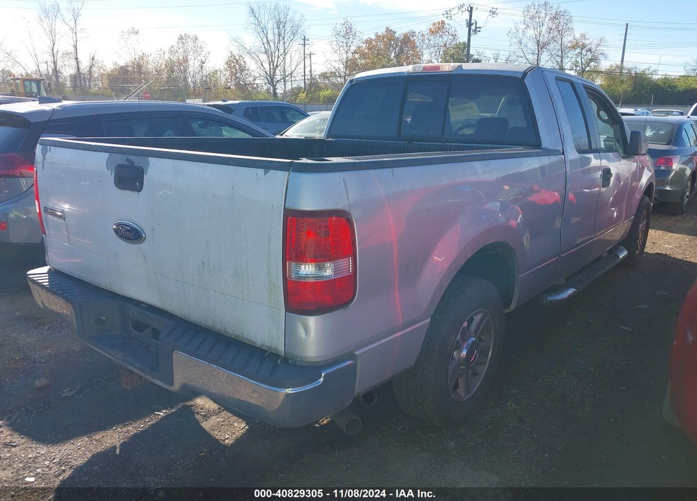2005 FORD F-150 LARIAT/XL/XLT VIN: 1FTPX12555NA60908