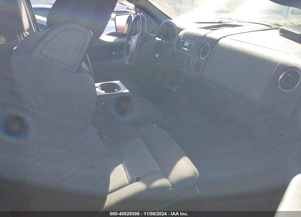 2005 FORD F-150 LARIAT/XL/XLT VIN: 1FTPX12555NA60908