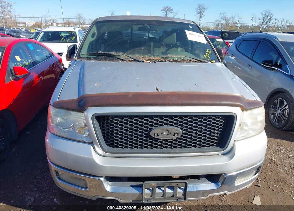 2005 FORD F-150 LARIAT/XL/XLT VIN: 1FTPX12555NA60908