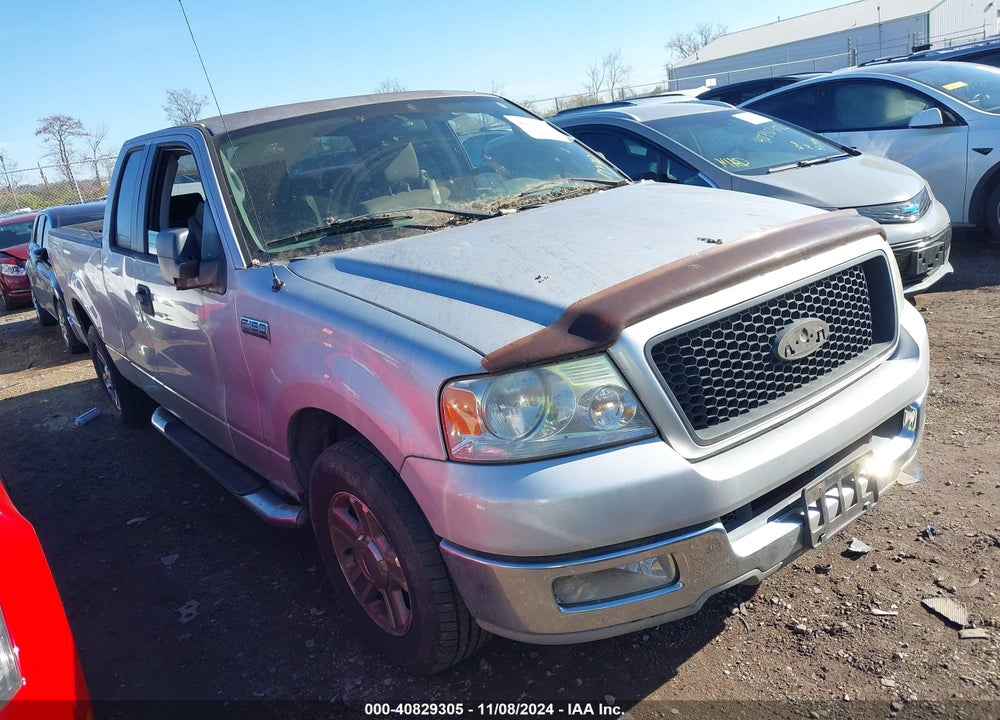 2005 FORD F-150 LARIAT/XL/XLT VIN: 1FTPX12555NA60908