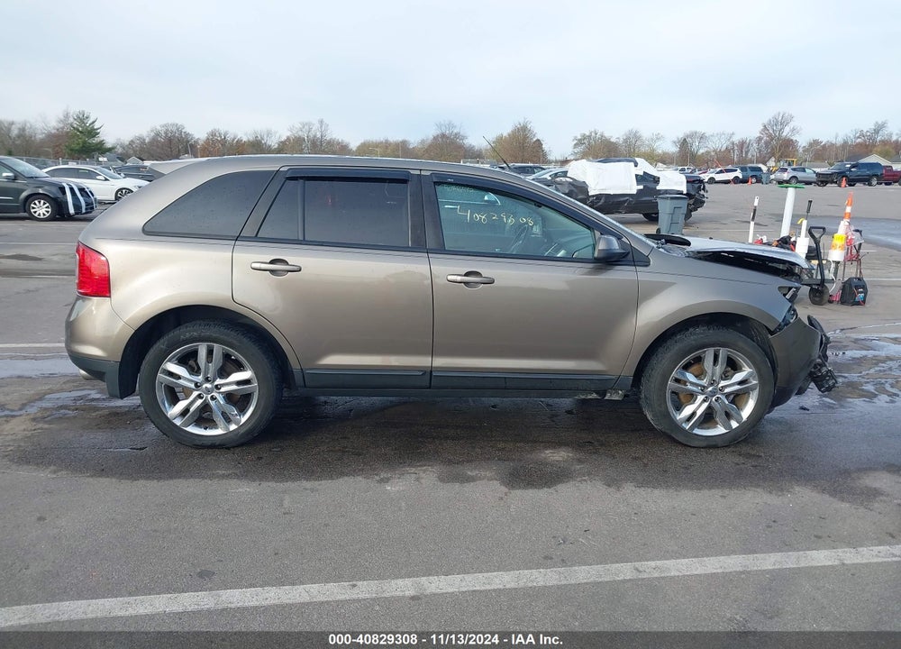 2014 FORD EDGE SEL VIN: 2FMDK4JC9EBA36394