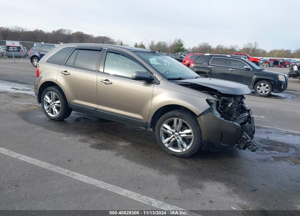2014 FORD EDGE SEL VIN: 2FMDK4JC9EBA36394