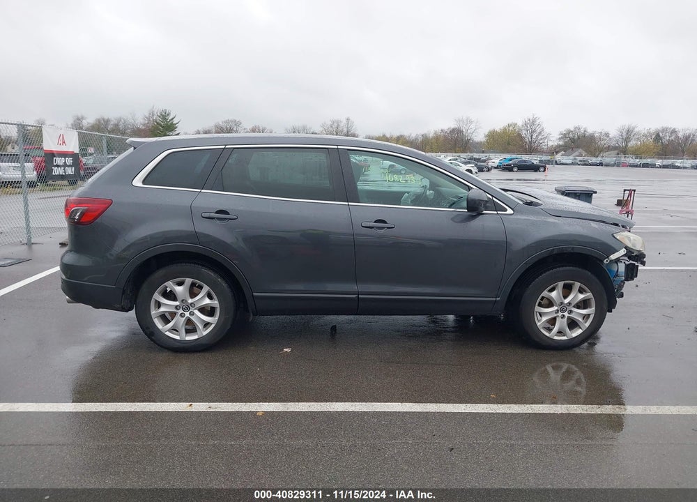 2013 MAZDA CX-9 TOURING VIN: JM3TB2CA3D0402020
