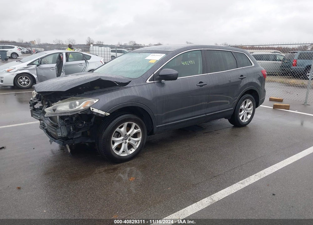 2013 MAZDA CX-9 TOURING VIN: JM3TB2CA3D0402020
