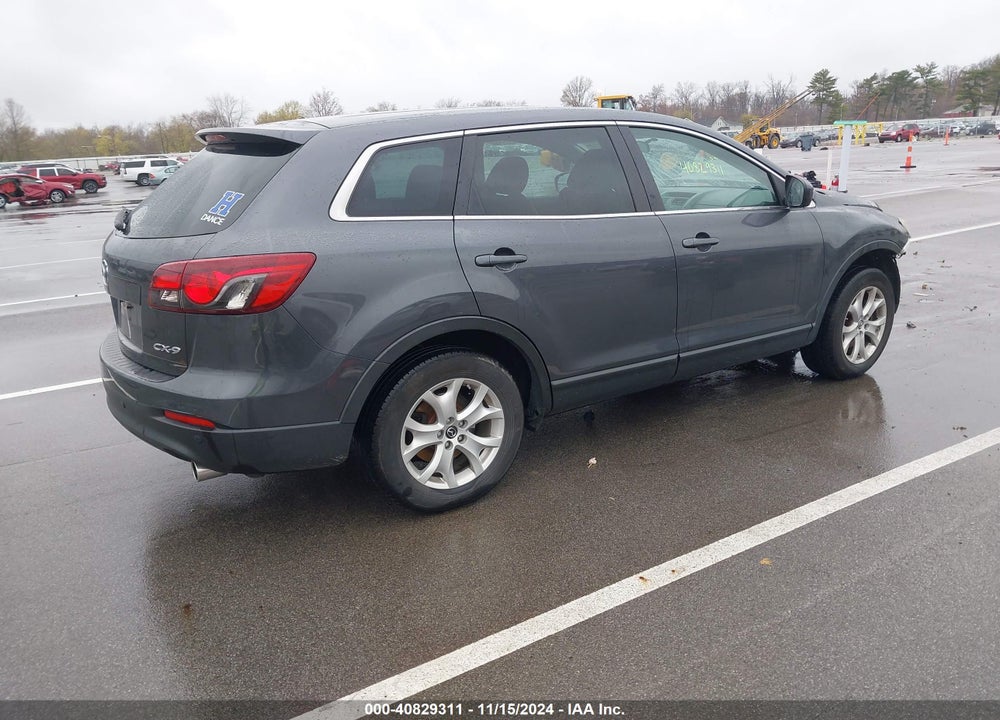 2013 MAZDA CX-9 TOURING VIN: JM3TB2CA3D0402020