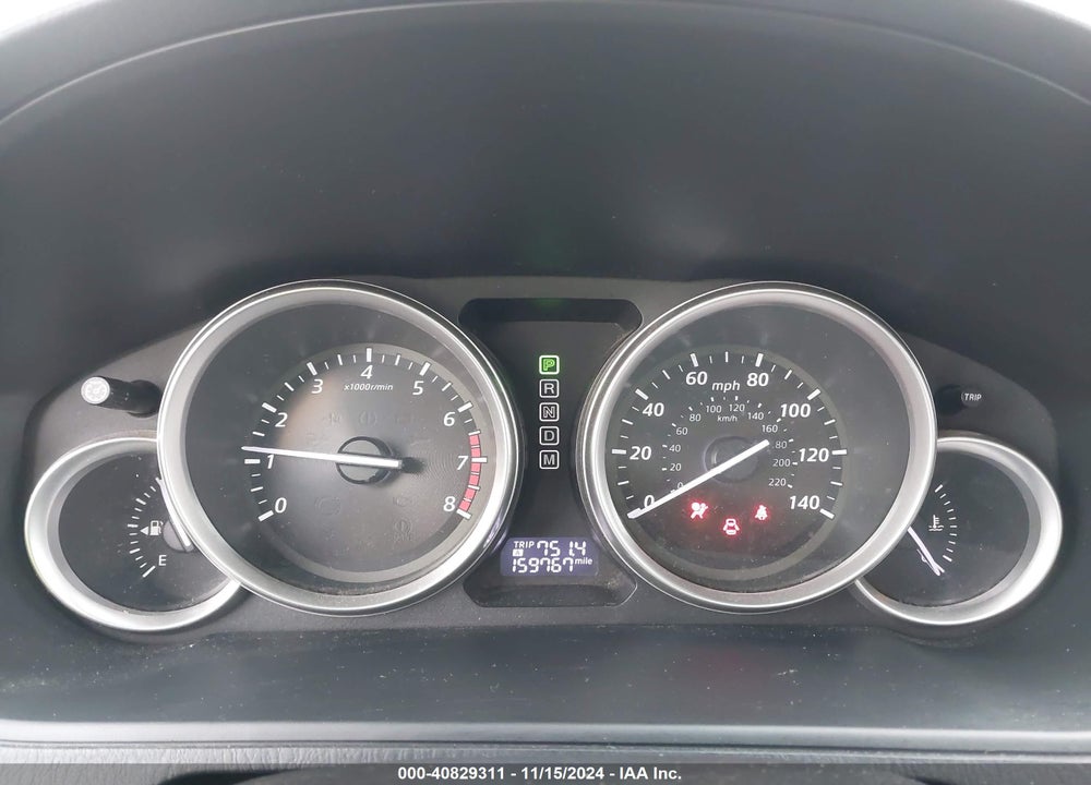 2013 MAZDA CX-9 TOURING VIN: JM3TB2CA3D0402020