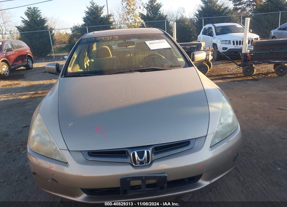 2003 HONDA ACCORD 2.4 EX VIN: 1HGCM56673A036150