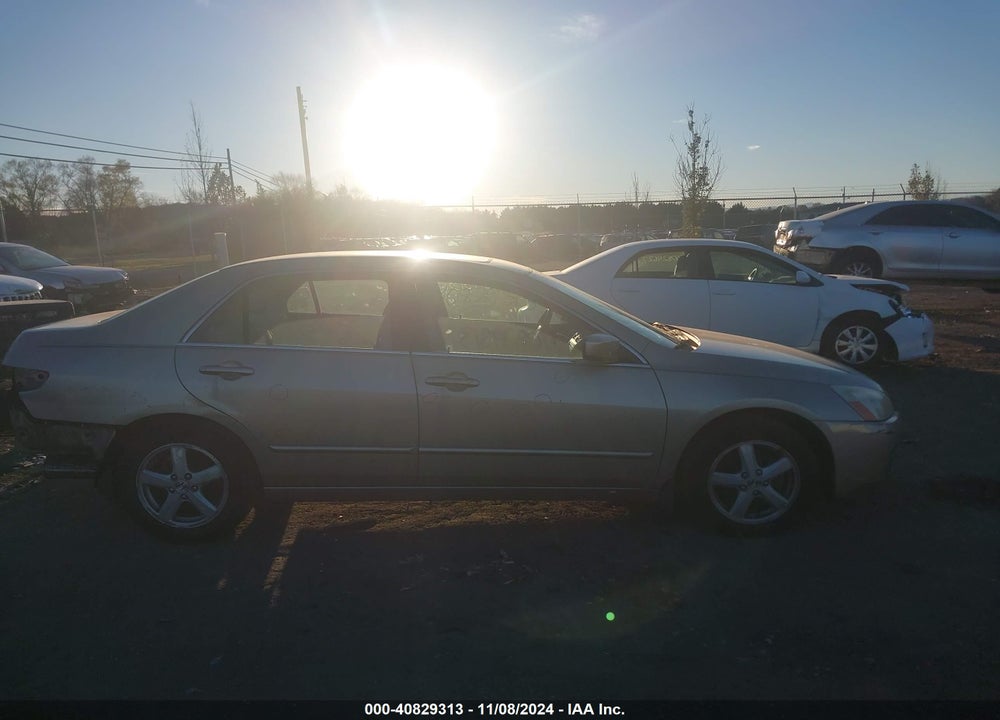2003 HONDA ACCORD 2.4 EX VIN: 1HGCM56673A036150