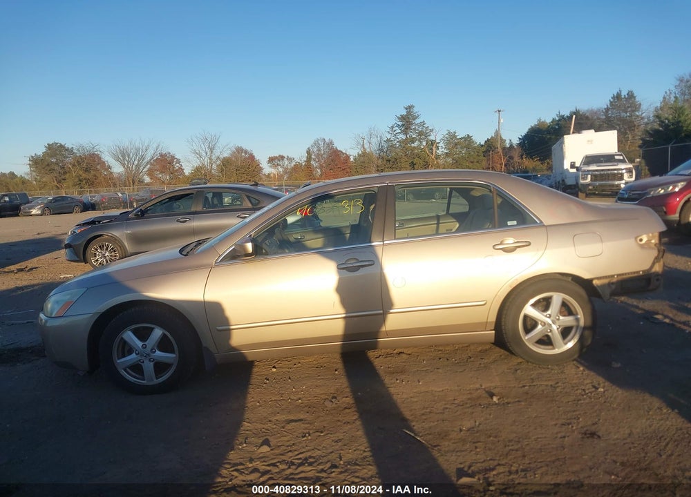 2003 HONDA ACCORD 2.4 EX VIN: 1HGCM56673A036150