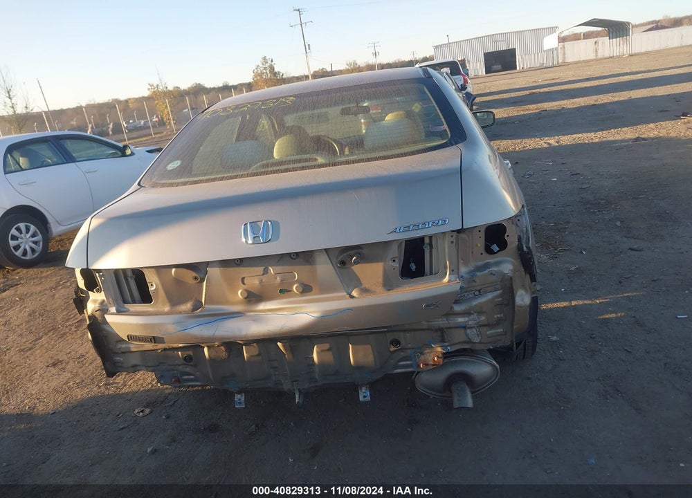2003 HONDA ACCORD 2.4 EX VIN: 1HGCM56673A036150