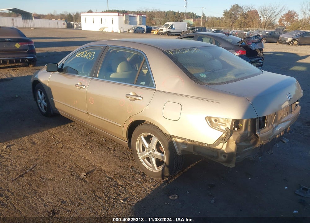 2003 HONDA ACCORD 2.4 EX VIN: 1HGCM56673A036150