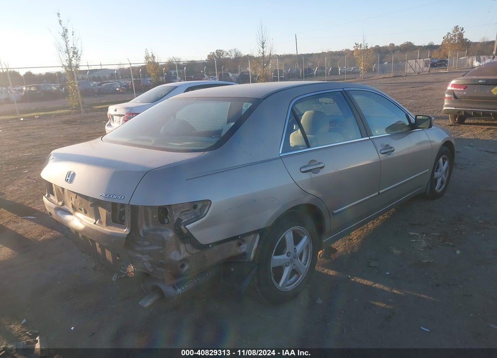 2003 HONDA ACCORD 2.4 EX VIN: 1HGCM56673A036150