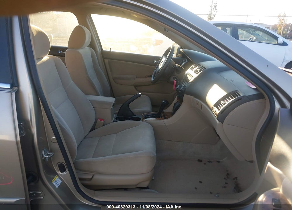 2003 HONDA ACCORD 2.4 EX VIN: 1HGCM56673A036150