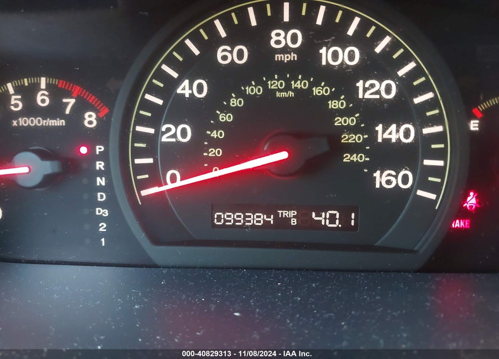 2003 HONDA ACCORD 2.4 EX VIN: 1HGCM56673A036150