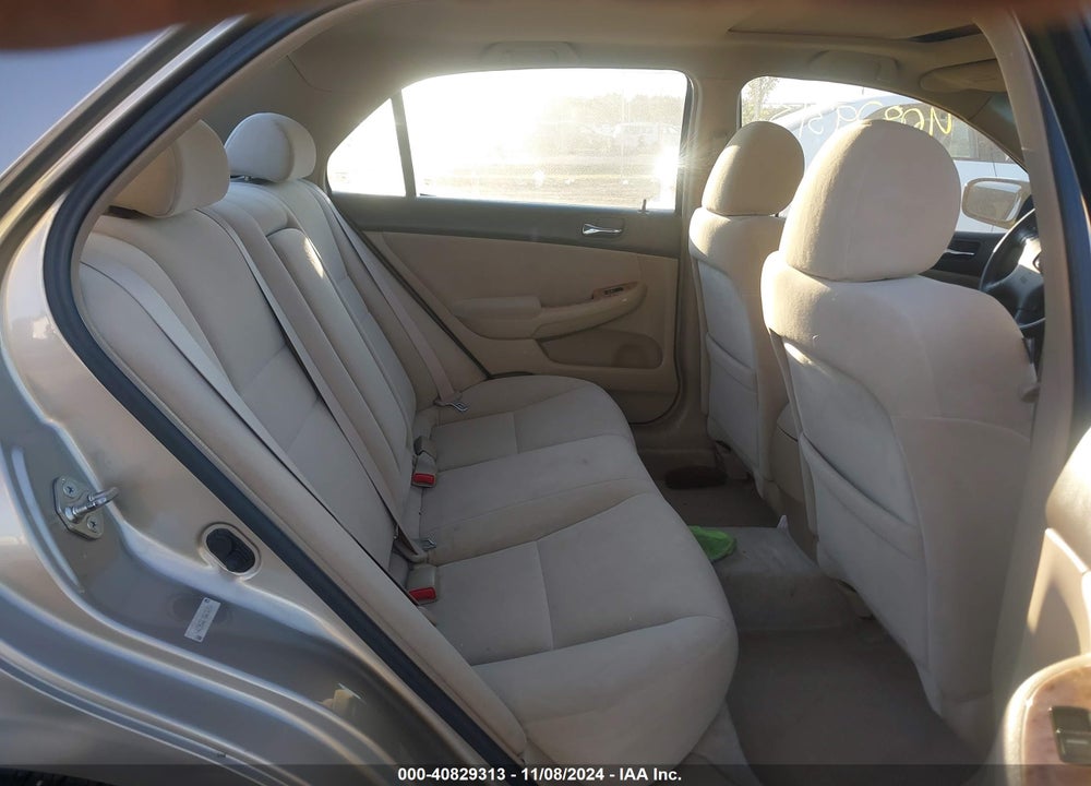 2003 HONDA ACCORD 2.4 EX VIN: 1HGCM56673A036150