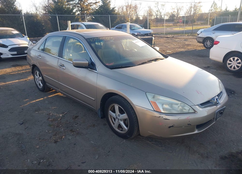 2003 HONDA ACCORD 2.4 EX VIN: 1HGCM56673A036150
