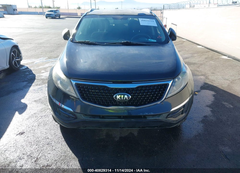 2015 KIA SPORTAGE LX VIN: KNDPBCAC8F7719368