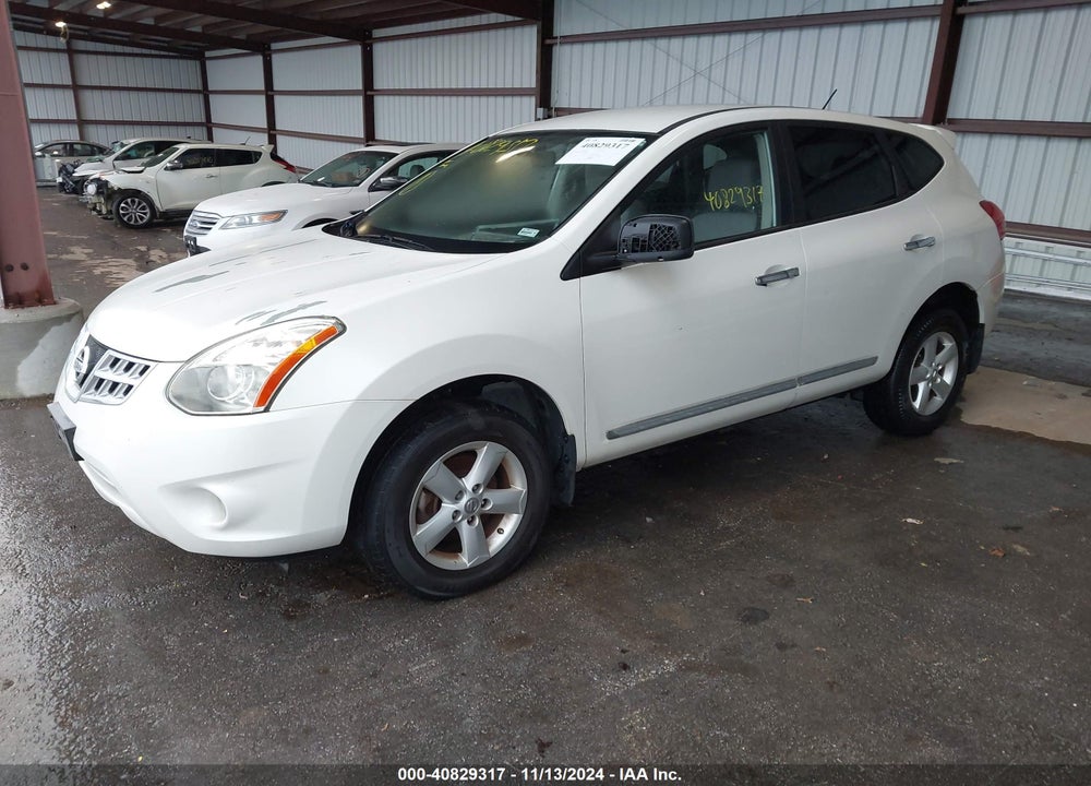 2013 NISSAN ROGUE S VIN: JN8AS5MT8DW550540