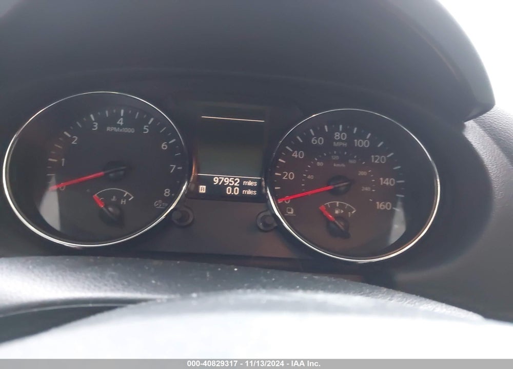 2013 NISSAN ROGUE S VIN: JN8AS5MT8DW550540