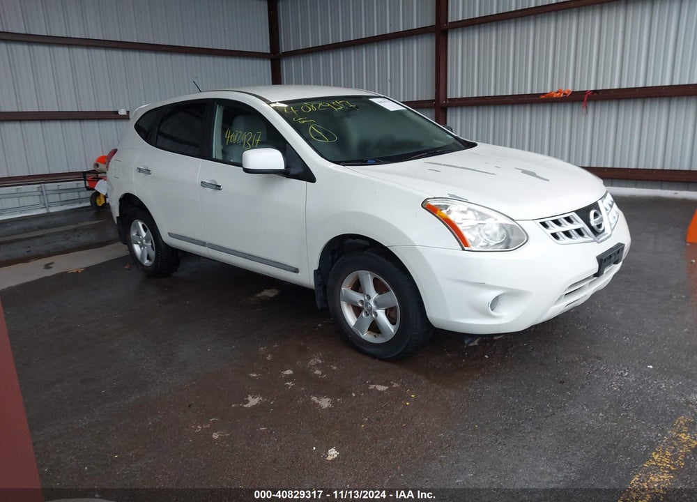 2013 NISSAN ROGUE S VIN: JN8AS5MT8DW550540