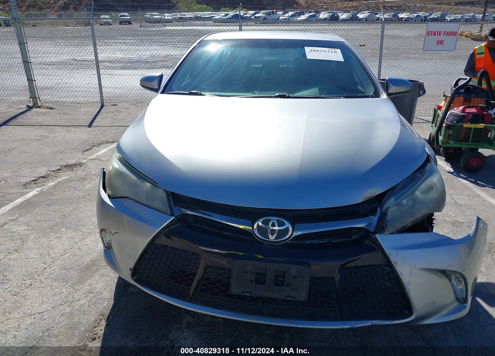 2016 TOYOTA CAMRY SE VIN: 4T1BF1FK0GU173702
