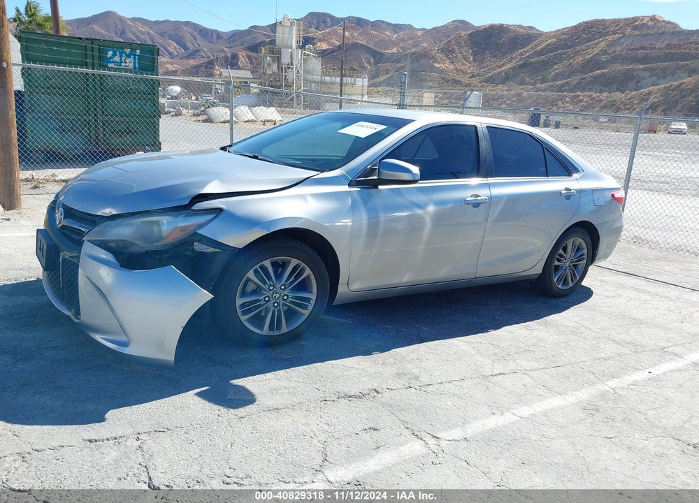 2016 TOYOTA CAMRY SE VIN: 4T1BF1FK0GU173702
