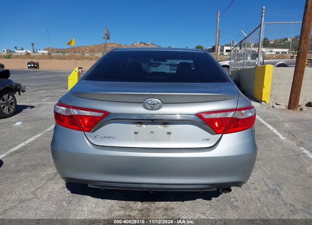 2016 TOYOTA CAMRY SE VIN: 4T1BF1FK0GU173702