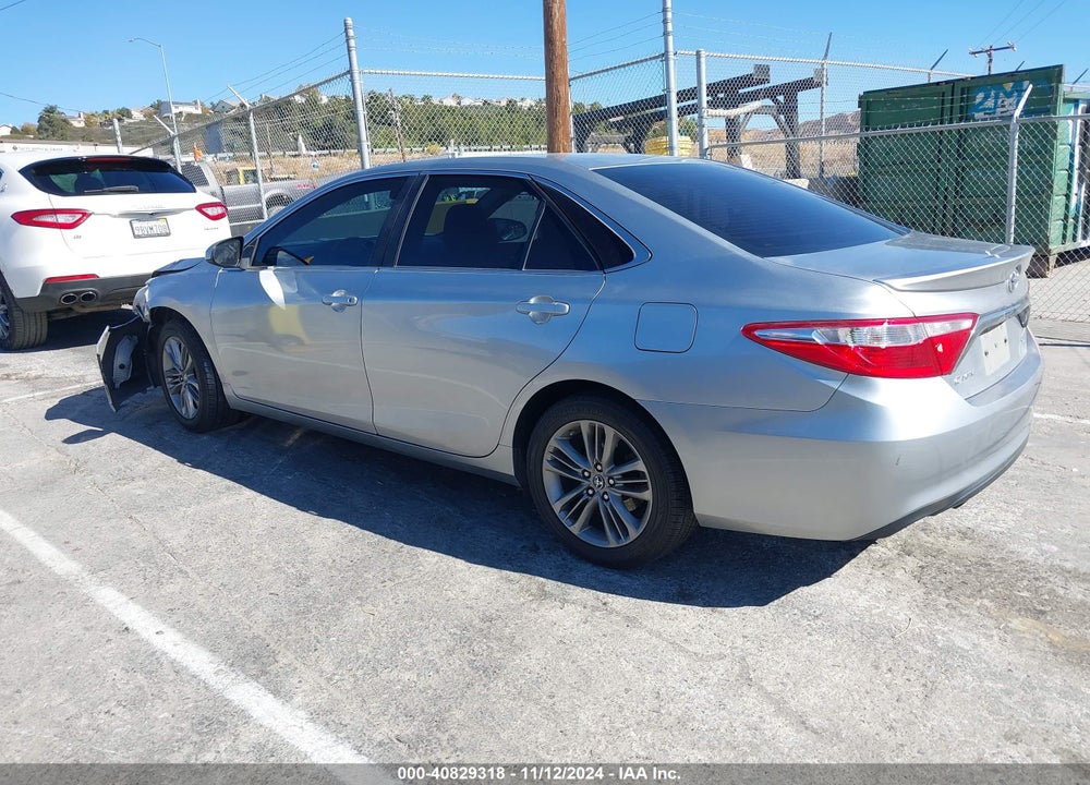 2016 TOYOTA CAMRY SE VIN: 4T1BF1FK0GU173702