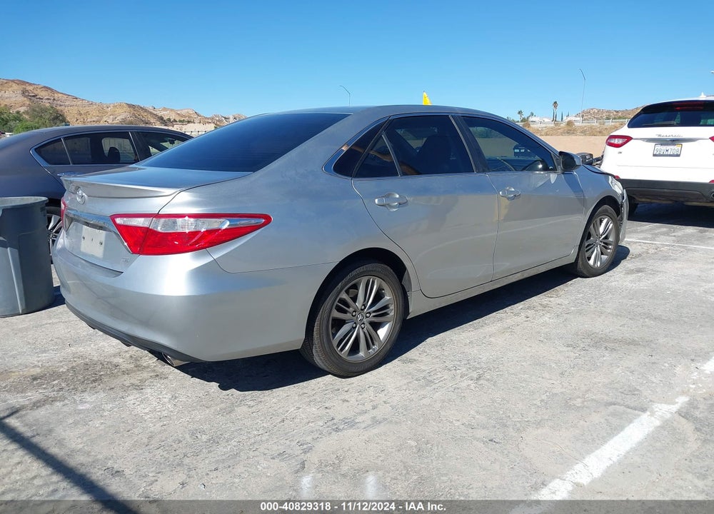2016 TOYOTA CAMRY SE VIN: 4T1BF1FK0GU173702