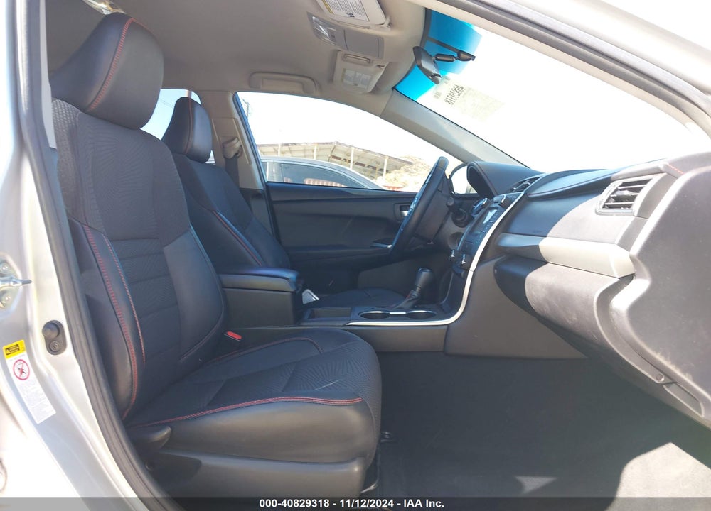 2016 TOYOTA CAMRY SE VIN: 4T1BF1FK0GU173702