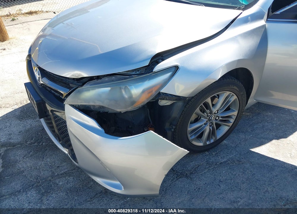 2016 TOYOTA CAMRY SE VIN: 4T1BF1FK0GU173702