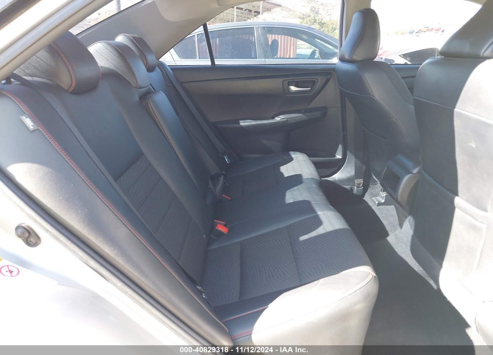 2016 TOYOTA CAMRY SE VIN: 4T1BF1FK0GU173702