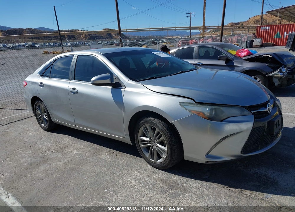 2016 TOYOTA CAMRY SE VIN: 4T1BF1FK0GU173702